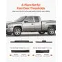Side Skirt Extension Lip Rocker Panel for 1999-2006 Chevrolet Silverado