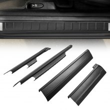 Side Skirt Extension Lip Rocker Panel for 1999-2006 Chevrolet Silverado