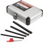 VEVOR 4 bucăți 1/4 inch instrument de strunjire inserții indexabile din carbură cu cutie de depozitare