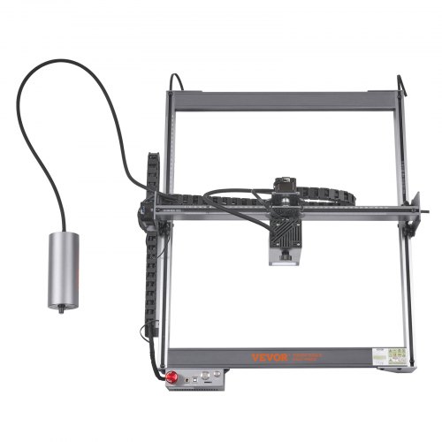 Grabador Láser LONGER 20W - Área 40x40 Cm, Pantalla Táctil, Corte Y Grabado En Madera, Metal, Vidrio