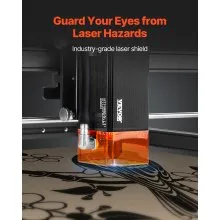 Laser Engraver Laser Engraving Machine 10W Compressed Spot Eye Protection