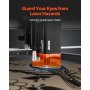 VEVOR Laser Engraver Laser Engraving Machine 10W Compressed Spot Eye Protection