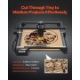 Laser Engraver Laser Engraving Machine 20W Compressed Spot Eye Protection