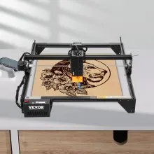 Laser Engraver Laser Engraving Machine 20W Compressed Spot Eye Protection