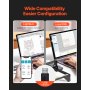 Laser Engraver Laser Engraving Machine 5W Compressed Spot Eye Protection