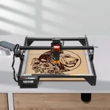 Laser Engraver Laser Engraving Machine 5W Compressed Spot Eye Protection