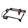 VEVOR Laser Engraver, 5W Output, Laser Engraving Cutter Machine, 14.9 x 15.7 in/38 x 40 cm Working Area, 10000 mm/min Movement Speed, Compressed Spot with Eye Protection, for Wood, Certain Metal