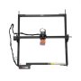 VEVOR Laser Engraver, 5W Output, Laser Engraving Cutter Machine, 14.9 x 15.7 in/38 x 40 cm Working Area, 10000 mm/min Movement Speed, Compressed Spot with Eye Protection, for Wood, Certain Metal