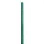 VEVOR 6FT U-Channel Sign Post, 4Pack Green Heavy Duty Steel Fixed Fence Post, Steel Fence U-Channel Sign for Garden, Courtyard, Farm or Traffic Intersection