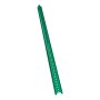 VEVOR 6FT U-Channel Sign Post, 4Pack Green Heavy Duty Steel Fixed Fence Post, Steel Fence U-Channel Sign for Garden, Courtyard, Farm or Traffic Intersection