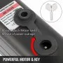 VEVOR Dual Swing Gate Opener Heavy Duty Automatic Gate Opener Up to 660lbs & 18ft Long Gate AC Powered 50W Automatic Gate Openers with Remote Complete Kit Push/Pull-to-Open Dual Gate Opener 16mm/s