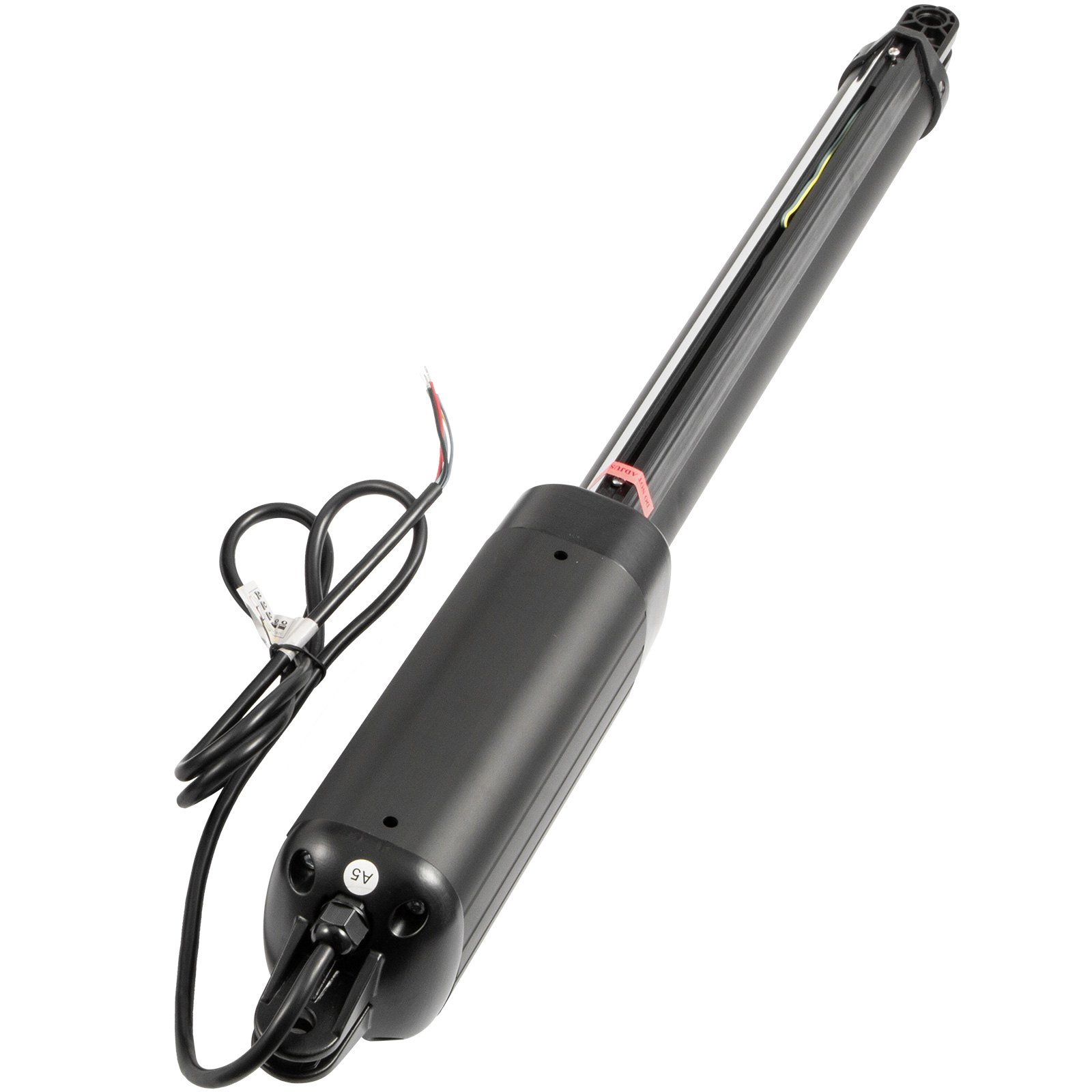 VEVOR Double Swivel Opener Automatic Gate Opener Remote Complete Kit Double Gate Opener Heavy Duty Up to 880lbs 5,5 m Long Gate 80W AC Powered Gate Opener