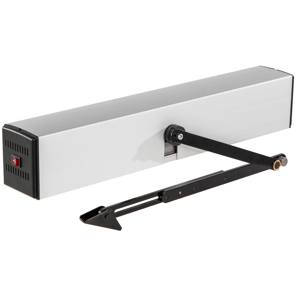 VEVOR 22 Lbs Electric Door Opener Closer 110-240V Automatic Door Opener Handicap Door Opener Automatic Swing Door Opener 50W Swing Door Opener 120 Degrees Adjustable Aluminum Alloy