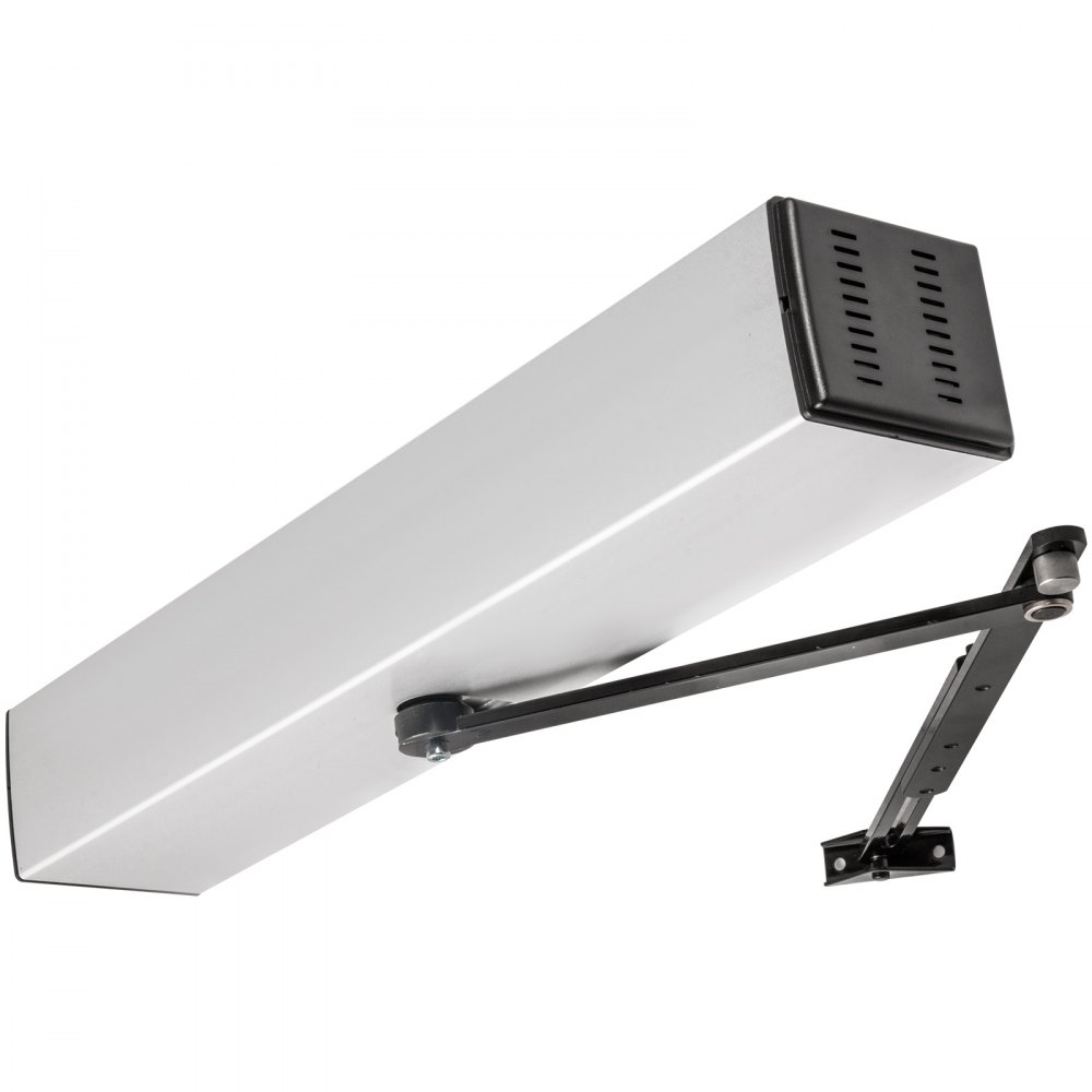 VEVOR Automatic Door Opener 110-240V, Handicap Door Opener 22 Lbs, Automatic Swing Door Opener 50 W Swing Door Opener 120 Degrees Adjustable Aluminum Alloy and Stainless Steel Electric Door Opener