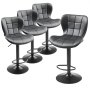 Set of 4 and Height Adjustable