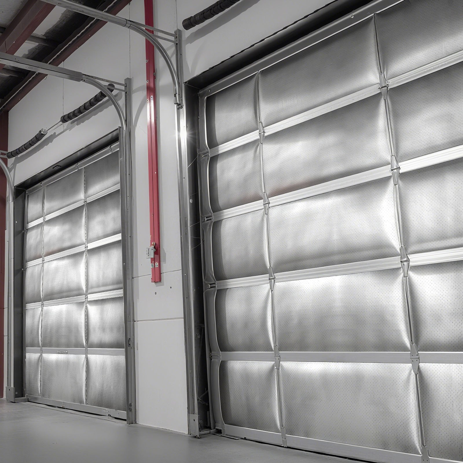 VEVOR Double Reflective Insulation Roll, Perforated Woven Fabric Radiant Barrier, 0.15mm 76.2m x 1.22m, Double-Sided Aluminum Foil Heat Reflective Shield, Thermal Insulation Roll for Window RV Roof