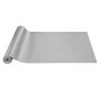 VEVOR Double Reflective Insulation Roll, Woven Fabric Radiant Barrier, 6.5 Mil 48 in x 250 ft, Aluminum Foil PE Woven Cloth Heat Reflective Shield, Thermal Insulation Roll for Window RV Roof