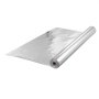 VEVOR Double Reflective Insulation Roll, Woven Fabric Radiant Barrier, 6.5 Mil 48 in x 250 ft, Aluminum Foil PE Woven Cloth Heat Reflective Shield, Thermal Insulation Roll for Window RV Roof
