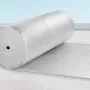 VEVOR Double Reflective Insulation Roll, Foam Core Radiant Barrier, 3.2 mm 48 in x 100 ft, Double-Sided Aluminum Foil EPE Foam Heat Reflective Shield, Thermal Insulation Roll for Window RV Roof