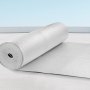 VEVOR Dobbeltreflekterende Isoleringsrulle, Skumkerne Radiation Barrier, 3,2 mm 48 in x 50 ft, Dobbeltsidet Aluminiumfolie EPE Skum Varmereflekterende Skjold, Termisk Isoleringsrulle til Vindue RV Tag