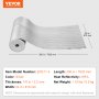 VEVOR Double Reflective Insulation Roll Foam Core Radiant Barrier 24 in x 25 ft