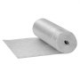 VEVOR Double Reflective Insulation Roll, Foam Core Radiant Barrier, 3.2 mm 24 in x 25 ft, Double-Sided Aluminum Foil EPE Foam Heat Reflective Shield, Thermal Insulation Roll for Window RV Roof