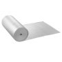 VEVOR Double Reflective Insulation Roll, Foam Core Radiant Barrier, 3.2 mm 23.8 in x 50 ft, Double-Sided Aluminum Foil EPE Foam Heat Reflective Shield, Thermal Insulation Roll for Window RV Roof