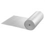 VEVOR Double Reflective Insulation Roll, Foam Core Radiant Barrier, 3.2 mm 23.8 in x 50 ft, Double-Sided Aluminum Foil EPE Foam Heat Reflective Shield, Thermal Insulation Roll for Window RV Roof