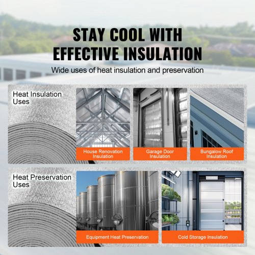 thumbnail image 2 of US Energy Products AD10 TOTAL 10mm Reflective Foam Core Insulation Roll – R-15.67 Radiant Barrier, 4x50 Ft 2 of 3