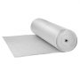 VEVOR Double Reflective Insulation Roll, Foam Core Radiant Barrier, 5.5mm 48 in x 50 ft, Double-Sided Aluminum Foil EPE Foam Heat Reflective Shield, Thermal Insulation Roll for Window RV Roof