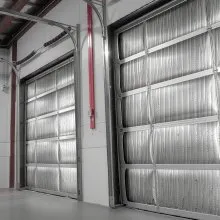 VEVOR Double Reflective Insulation Roll, Double-Sided Aluminum Foil Radiant Barrier, 6mm 30.48 m x 1.22 m, Dual-Layer Air Bubble Heat Reflective Shield, Thermal Insulation Roll for Garage Door Window RV Roofs