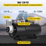 VEVOR Air Horn Compressor Tank Pump 3 Liters Tank Air Compressorfor 120PSI 12V Portable Air Compressor Pump For Truck Pickup On Board