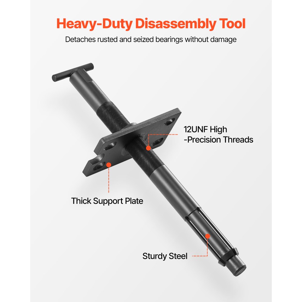 VEVOR Mercruiser Alignment Tool & Gimbal Bearing Puller Set, Compatible with Mercruisers, OMC, Volvo Cobra Bell Housings, Engine Alignment Tool, Bearing Puller Seal Bellow Expander Tools Installer