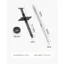 VEVOR Mercruiser Alignment Tool & Gimbal Bearing Puller Set, Compatible with Mercruisers, OMC, Volvo Cobra Bell Housings, Engine Alignment Tool, Bearing Puller Seal Bellow Expander Tools Installer