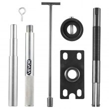 VEVOR Mercruiser Alignment Tool & Gimbal Bearing Puller Set, Compatible with Mercruisers, OMC, Volvo Cobra Bell Housings, Engine Alignment Tool, Bearing Puller Seal Bellow Expander Tools Installer