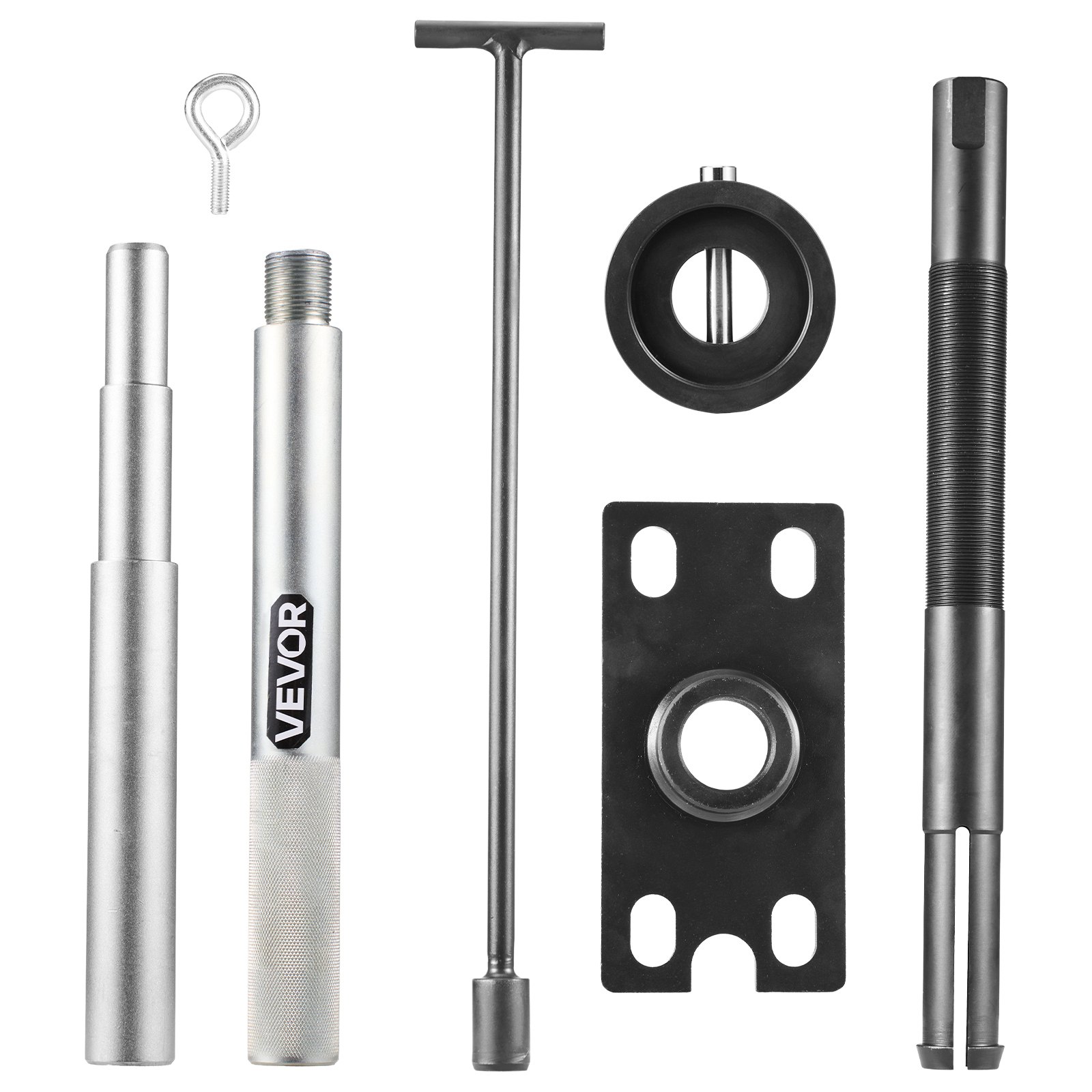 VEVOR Mercruiser Alignment Tool & Gimbal Bearing Puller Set, Compatible with Mercruisers, OMC, Volvo Cobra Bell Housings, Engine Alignment Tool, Bearing Puller Seal Bellow Expander Tools Installer