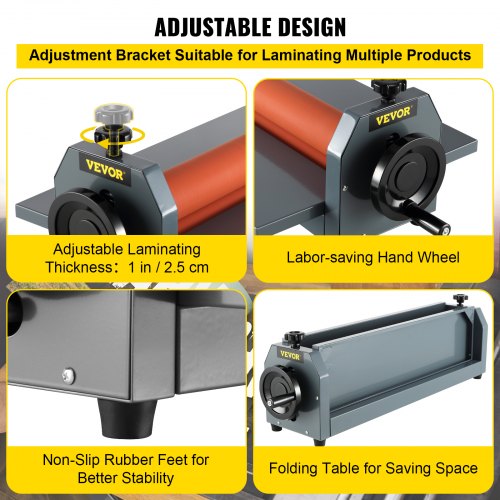 Laminator A3 Laminator Machine, 70S Ultra-Fast Preheat, Quick