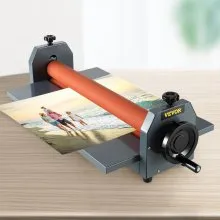 VEVOR 25.5" 650MM Manual Cold Roll Laminator Vinyl Photo Film Mounting Laminating Machine Cold Roll Laminating Machine