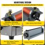 VEVOR 29.5" 750MM Manual Cold Roll Laminator Vinyl Photo Film Mounting Laminating Machine Cold Roll Laminating Machine
