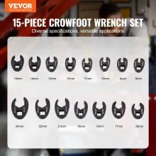 VEVOR Crowfoot Wrench Set 1/2