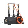 VEVOR Portable Propane Forge, 3 Burners, 1427℃ Tool and Knife Making Blacksmithing Farrier Forge, Large Capacity Hexagon, Cold-Rolled Steel Gas Forging Tools and Equipment, Use for Metal Forging