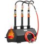 VEVOR Portable Propane Forge 3 Arzătoare Farrier Forge 2600℉ Instrument Cuțit Metal Forge