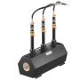 VEVOR Portable Propane Forge, 3 Burner Farrier Forge, 2600℉ Tool and Knife Making Blacksmithing Gas Forge, Large Capacity Hexagon Cold-Rolled Steel Gas Forging Tools and Equipment for Metal Forging
