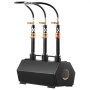 VEVOR Portable Propane Forge, 3 Burner Farrier Forge, 2600℉ Tool and Knife Making Blacksmithing Gas Forge, Large Capacity Hexagon Cold-Rolled Steel Gas Forging Tools and Equipment for Metal Forging