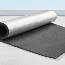 VEVOR Insulation Roll Aluminum Foil XPE Foam Core Radiant Barrier 40 in x 5 ft