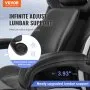 VEVOR High Back Executive Office Chair with Adjustable Lumbar Support 400 lbs