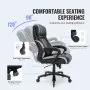 VEVOR High Back Executive Office Chair with Adjustable Lumbar Support 400 lbs