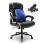 VEVOR High Back Executive Office Chair with Adjustable Lumbar Support 400 lbs