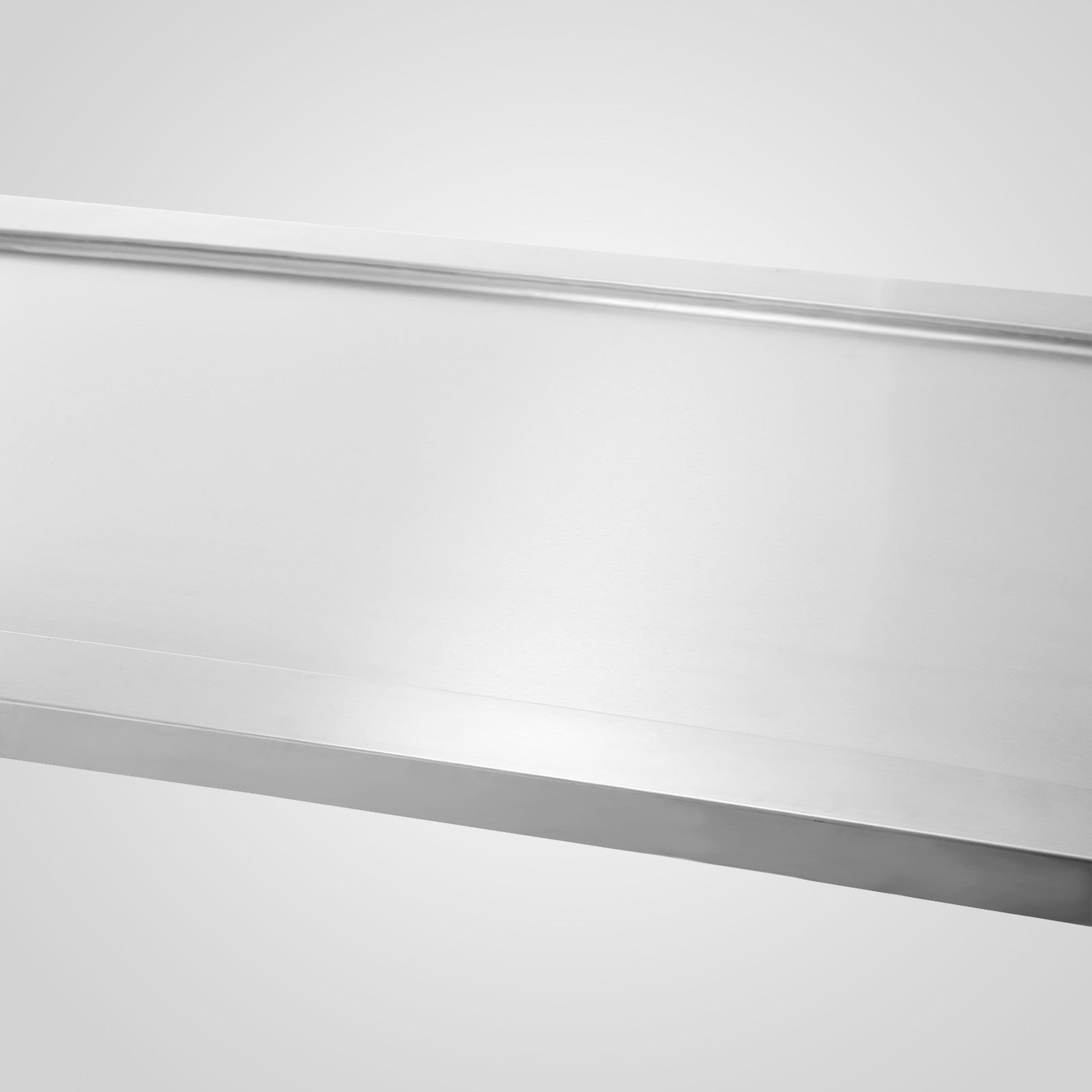 Stainless Steel Kitchen Catering Serving Trolley Cart Food Prep Table 2 Tiers