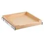 VEVOR Pull Out Cabinet Organizer, 20"W x 21"D Cabinet Drawer, Soft Close Slide out Shelf, Heavy-Duty Sliding Wood Drawer, Bottom and Side Assembly Base Cabinet Organization for Kitchen Pantry Bathroom